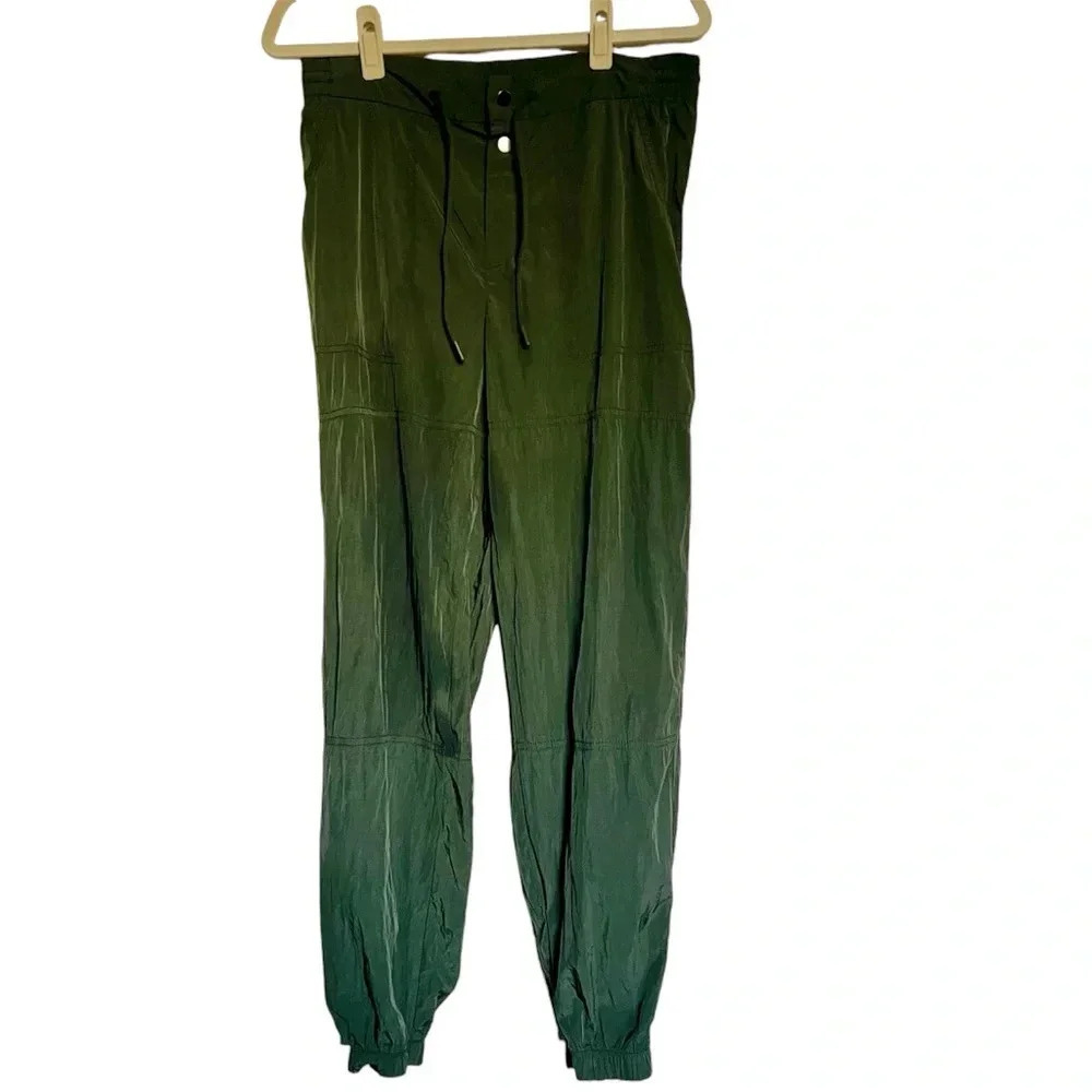 Athleta Expedition Jogger Tuscan Olive Green Size 4 - Picture 2 of 10